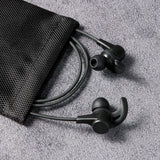 Wireless Earbuds, AUKEY Bluetooth Headphones with Enhanced Bass, Sweat-Resistant, 8-Hour Battery Life, Built-in Mic, Secure Fit Sports Earphones for Gym, Running and Workout