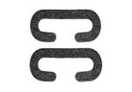 HTC Vive Foam Padding Replacement (Antibacterial, Sweat Wicking Fabric) 2 Pack