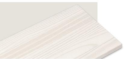 Tablilla de madera blanca de 1000x300x18, Tramontina