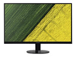 Acer, Modelo: SA240Y, LED, 23.8, 1920x1080, FULL HD, 75 Hz, 4 ms, 16:9, Panel: IPS, Non Vesa Mount, Brillo: 250, Contraste: 1000:1, Código: UM.QS0AA.A02