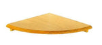 Esquinera de madera miel de 14"x 5", Tramontina