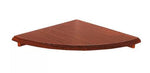 Esquinera de madera tabaco de 10" x 8 1/2", Tramontina