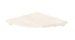 Esquinera de madera blanca de 10" x 8 1/2", Tramontina
