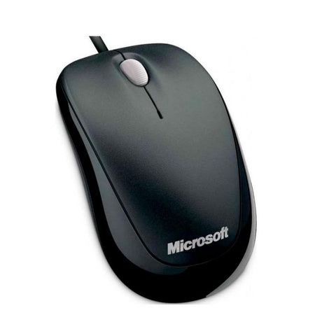 Marca: MICROSOFT, MOUSE, MOUSE ÓPTICO MICROSOFT COMPACT 500 NEGRO, USB