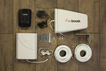 weBoost Connect 4G 470103 Indoor Cell Phone Signal Booster for Home and Office - Supports 5,000 Square Foot Area