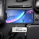 Trianium (3 Packs) Screen Protector Designed for Apple iPhone XR (6.1" 2018) Premium HD Clarity 0.25mm Tempered Glass Screen Protector with Easy Installation Alignment Case Frame [3D Touch] (3-Pack)