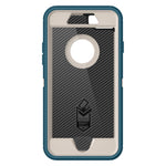 OtterBox DEFENDER SERIES Case for iPhone 8 & iPhone 7 (NOT Plus) - Retail Packaging - BIG SUR (PALE BEIGE/CORSAIR)