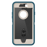 OtterBox DEFENDER SERIES Case for iPhone 8 & iPhone 7 (NOT Plus) - Retail Packaging - BIG SUR (PALE BEIGE/CORSAIR)