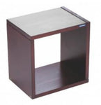Repisa de diseño cubo toba., Tramontina