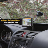 SCOSCHE MWDM2PK-UB MagicMount Universal Magnetic Phone/GPS Suction Cup Mount for the Car, Home or Office - 2-Pack