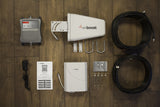 weBoost Connect 4G-X 471104 Cell Phone Signal Booster for Home and Office – Verizon, AT&T, T-Mobile, Sprint - Enhance Your Signal up to 32x.