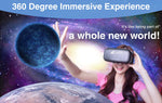 Virtual Reality Headset 3D VR Glasses by Voxkin – High Definition Optical Lens, Fully Adjustable Strap, Focal and Object Distance – Perfect VR Headset for iPhone, Samsung and any Phones 3.5" to 6"