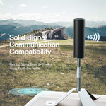 SolidRF 4G RV Cell Phone Signal Booster RVSuper Kit Cellular Booster RV Accessories for RV Class A Class B Enhance Signal Up to 100x