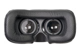 4 Pack 11 mm Pu Leather Foam Face Replacement Face Cover Pad Memory Foam for HTC Vive VR Headset, HTC Vive Accessories, Black