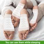 H-Art FDA Certified Foot Pads, 2in1 (20pcs) - Pain Relief, Antistress, Body Cleansing and Sleep Better - 100% Organic Foot Patches - New 2019 Formula