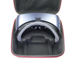 Oculus GO and Samsung Gear VR Life Case Semi-Hard Compact Travel Storage Carrying Case Cover Bag by InfiniApps: Compatible with ALL generations of Gear VR