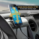 SCOSCHE MAGDMB MagicMount Universal Magnetic Phone/GPS Mount for the Car, Home or Office in Frustration Free Packaging
