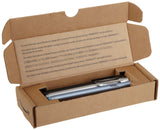 AmazonBasics 3-Pack Executive Stylus for Touchscreen Devices Including Kindle Fire, Apple iPad, Samsung Galaxy Tab (Black, Silver, Blue)