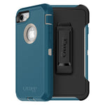 OtterBox DEFENDER SERIES Case for iPhone 8 & iPhone 7 (NOT Plus) - Retail Packaging - BIG SUR (PALE BEIGE/CORSAIR)