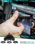 Bestrix Universal CD Phone Mount Cell Phone Holder for Car Compatible with All Smartphones up to 6.5"