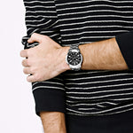 Fossil Men's Grant Quartz Stainless Steel Chronograph Watch Color: Silver (Model: FS4736IE)