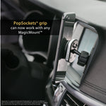 SCOSCHE MPRNDRK-SP MagicPlate Metal Plates Compatible with Original PopSockets Grip for use with Any MagicMount or MagicMount Pro Mount