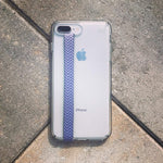 Phone Grip Finger Strap Accessory for Mobile Cell Phone, by Phone Loops (Chevron)