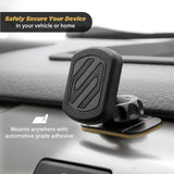 SCOSCHE MAGDMB MagicMount Universal Magnetic Phone/GPS Mount for the Car, Home or Office in Frustration Free Packaging