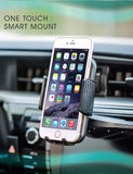 Bestrix Universal CD Phone Mount Cell Phone Holder for Car Compatible with All Smartphones up to 6.5"