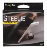 Nite Ize Original Steelie Dash Mount Kit - Magnetic Car Dash Mount for Smartphones