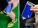 Blue Phone Wallet That Stick on - Blue Case Wallet for iPhone - Cellphone Case Wallet Blue – Blue