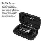 Sennheiser Presence UC ML (504575) - Dual Connectivity, Single-Sided Bluetooth Headset for Mobile Device & Softphone/PC Connection, with Carrying Case and USB Dongle (Black)