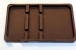 Extra Large Black Non Slip Pad for Car, Dashboard Skid Proof Holder for Navigation Cell Phone, Key Chains, Sunglasses