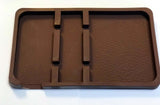 Extra Large Black Non Slip Pad for Car, Dashboard Skid Proof Holder for Navigation Cell Phone, Key Chains, Sunglasses