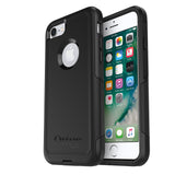 OtterBox Commuter Series Case for iPhone 8 & iPhone 7 (NOT Plus) - Frustration Free Packaging - Black