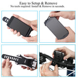 Ailun Motorcycle Mountain Bike Phone Mount Holder Accessories,Universal Adjustable Bicycle Harley Davidson Handlebar Rack Compatible iPhone 8Plus/8,Galaxy s10s10plus,S9/S9+,S8+/S8/
