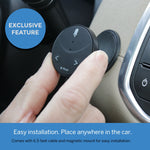 Muse Auto (2nd Gen): Alexa-Enabled Voice Assistant for Cars with Hands-Free Music, Audiobooks, Navigation and 2-Port USB Car Charger