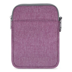 MoKo 6 Inch Kindle Sleeve Case Fits for All-New Kindle 10th Generation 2019/Kindle Paperwhite 2018, Nylon Cover Pouch Bag for Kindle Voyage/Kindle (8th Gen, 2016)/Kindle Oasis 6" E-Reader, Purple