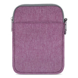 MoKo 6 Inch Kindle Sleeve Case Fits for All-New Kindle 10th Generation 2019/Kindle Paperwhite 2018, Nylon Cover Pouch Bag for Kindle Voyage/Kindle (8th Gen, 2016)/Kindle Oasis 6" E-Reader, Purple