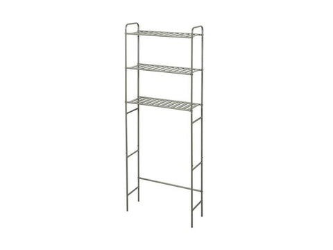 Organizador tubular de baño, satinado, de 3 niveles., Zenith