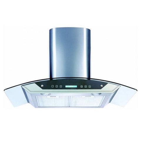Marca: HISTAR, CAMPANAS Y EXTRACTOR DE GRASA, EXTRACTOR DE CAMPANA HISTAR W0708 VIDRIO TEMPLADO - ACERO INOXIDABLE