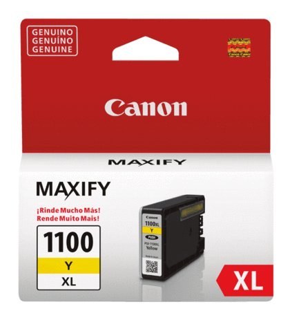 Canon, PGI-1100XL, Amarillo, 9210B001AA