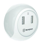 Luz nocturna con puertos usb, Westinghouse
