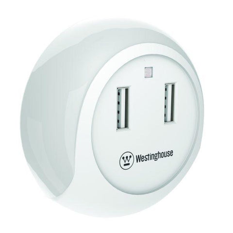Luz nocturna con puertos usb, Westinghouse