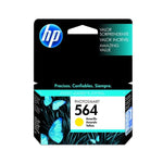 Marca: HP, CONSUMIBLES PARA IMPRESIÓN, Cartucho de tinta HP 564 Amarillo Original (CB320WL)