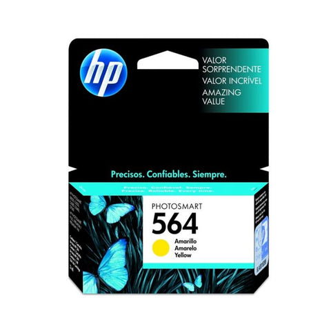 Marca: HP, CONSUMIBLES PARA IMPRESIÓN, Cartucho de tinta HP 564 Amarillo Original (CB320WL)