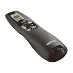 Logitech R800 Presentador Inalámbrico, 2.4 GHz, Receptor USB, Puntero Láser clase 2, Distancia de 30 Metros, Cronometro, PC