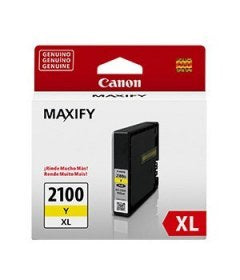 Canon, PGI-2100XL, Amarillo, 9282B001AA