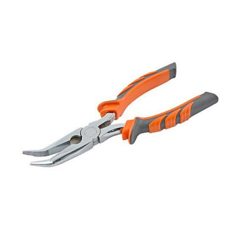 Pinza punta curva de 20 cm, South bend