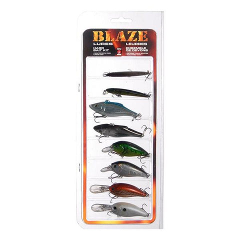 Paquete de 8 anzuelos hardbait, South bend